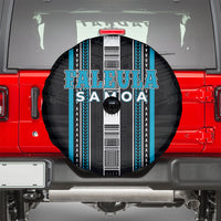 Faleula Samoa Spare Tire Cover Samoan Tribal Pattern