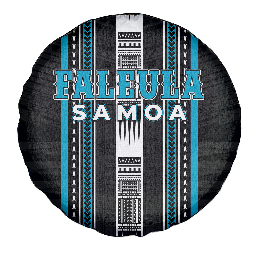 Faleula Samoa Spare Tire Cover Samoan Tribal Pattern