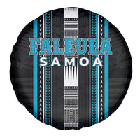 Faleula Samoa Spare Tire Cover Samoan Tribal Pattern