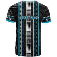 Personalised Faleula Samoa T Shirt Samoan Tribal Pattern LT05 - Polynesian Pride