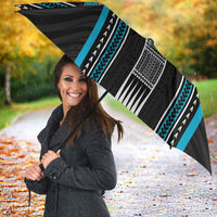 Faleula Samoa Umbrella Samoan Tribal Pattern LT05 - Polynesian Pride