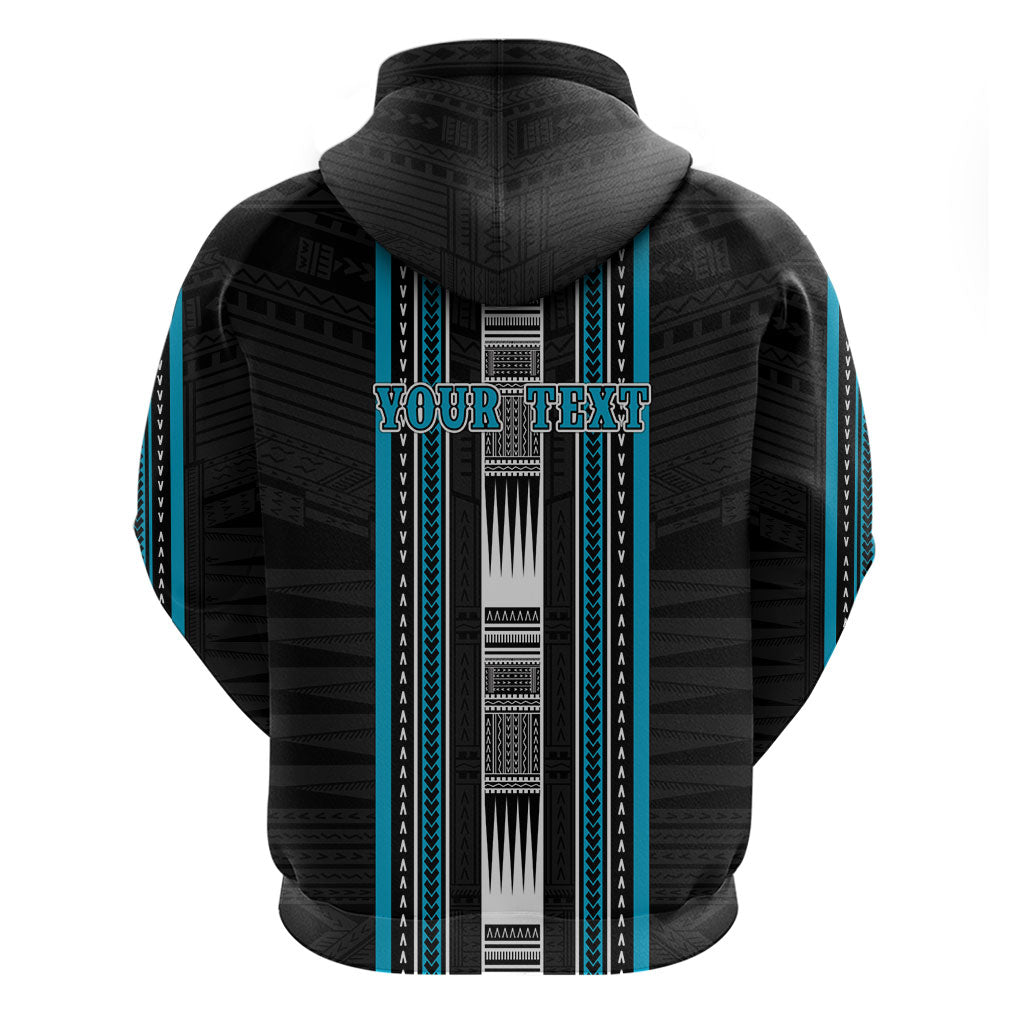 Personalised Faleula Samoa Zip Hoodie Samoan Tribal Pattern LT05 - Polynesian Pride