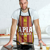Apia Samoa Apron Samoan Tribal Pattern LT05 - Polynesian Pride