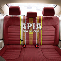 Apia Samoa Back Car Seat Cover Samoan Tribal Pattern LT05 - Polynesian Pride