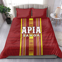 Apia Samoa Bedding Set Samoan Tribal Pattern LT05 - Polynesian Pride