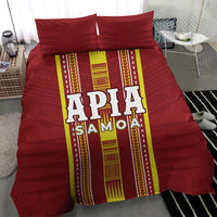 Apia Samoa Bedding Set Samoan Tribal Pattern LT05 - Polynesian Pride