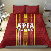 Apia Samoa Bedding Set Samoan Tribal Pattern LT05 - Polynesian Pride