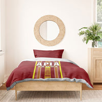 Apia Samoa Bedding Set Samoan Tribal Pattern LT05 - Polynesian Pride
