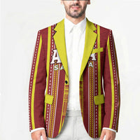 Personalised Apia Samoa Blazer Samoan Tribal Pattern LT05 - Polynesian Pride