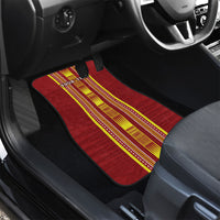 Personalised Apia Samoa Car Mats Samoan Tribal Pattern LT05 - Polynesian Pride