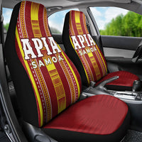 Apia Samoa Car Seat Cover Samoan Tribal Pattern LT05 - Polynesian Pride