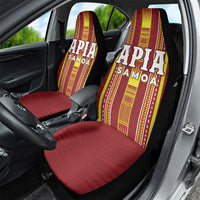 Apia Samoa Car Seat Cover Samoan Tribal Pattern LT05 - Polynesian Pride