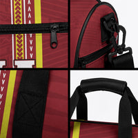 Apia Samoa Duffle Bag Samoan Tribal Pattern LT05 - Polynesian Pride