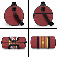Apia Samoa Duffle Bag Samoan Tribal Pattern LT05 - Polynesian Pride