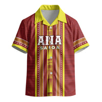 Personalised Apia Samoa Kid Hawaiian Shirt Samoan Tribal Pattern LT05 - Polynesian Pride