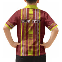 Personalised Apia Samoa Kid Hawaiian Shirt Samoan Tribal Pattern LT05 - Polynesian Pride