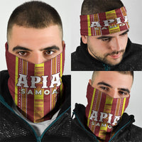 Apia Samoa Neck Gaiter Samoan Tribal Pattern LT05 - Polynesian Pride