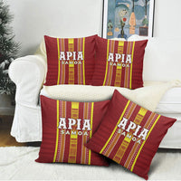 Apia Samoa Pillow Cover Samoan Tribal Pattern LT05 - Polynesian Pride