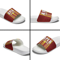 Apia Samoa Slide Sandals Samoan Tribal Pattern LT05 - Polynesian Pride