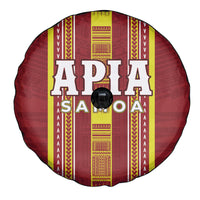 Apia Samoa Spare Tire Cover Samoan Tribal Pattern