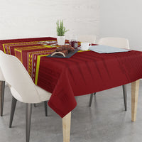 Apia Samoa Tablecloth Samoan Tribal Pattern LT05 - Polynesian Pride
