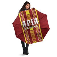 Apia Samoa Umbrella Samoan Tribal Pattern LT05 - Polynesian Pride