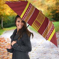 Apia Samoa Umbrella Samoan Tribal Pattern LT05 - Polynesian Pride