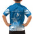 FSM Yap Constitution Day Family Matching Off Shoulder Maxi Dress and Hawaiian Shirt Polynesian Batoids LT05 - Polynesian Pride