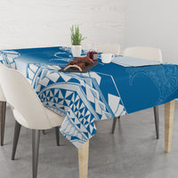 FSM Yap Constitution Day Tablecloth Polynesian Batoids LT05 - Polynesian Pride