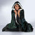 Polynesia Hooded Blanket With Islam Crescent And Star LT05 - Polynesian Pride