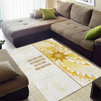 Polynesia Area Rug Bahai Faith Symbol LT05 - Polynesian Pride