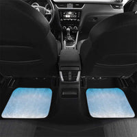 Fiji Christmas Car Mats Snow Globe With Fijian Santa LT05