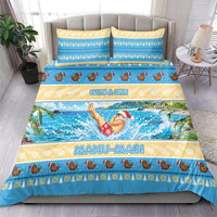 New Zealand Christmas Bedding Set Have A Kiwi Manu-Mas LT05 - Polynesian Pride