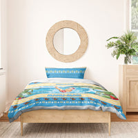 New Zealand Christmas Bedding Set Have A Kiwi Manu-Mas LT05 - Polynesian Pride