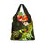 Hawaii Humuhumu Reef Triggerfish Grocery Bag Reggae With Plumeria
