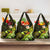Hawaii Humuhumu Reef Triggerfish Grocery Bag Reggae With Plumeria