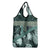 Hawaii Plant Kalo Grocery Bag Hawaiian Tapa Pattern