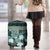 Hawaii Plant Kalo Luggage Cover Hawaiian Tapa Pattern LT05 - Polynesian Pride
