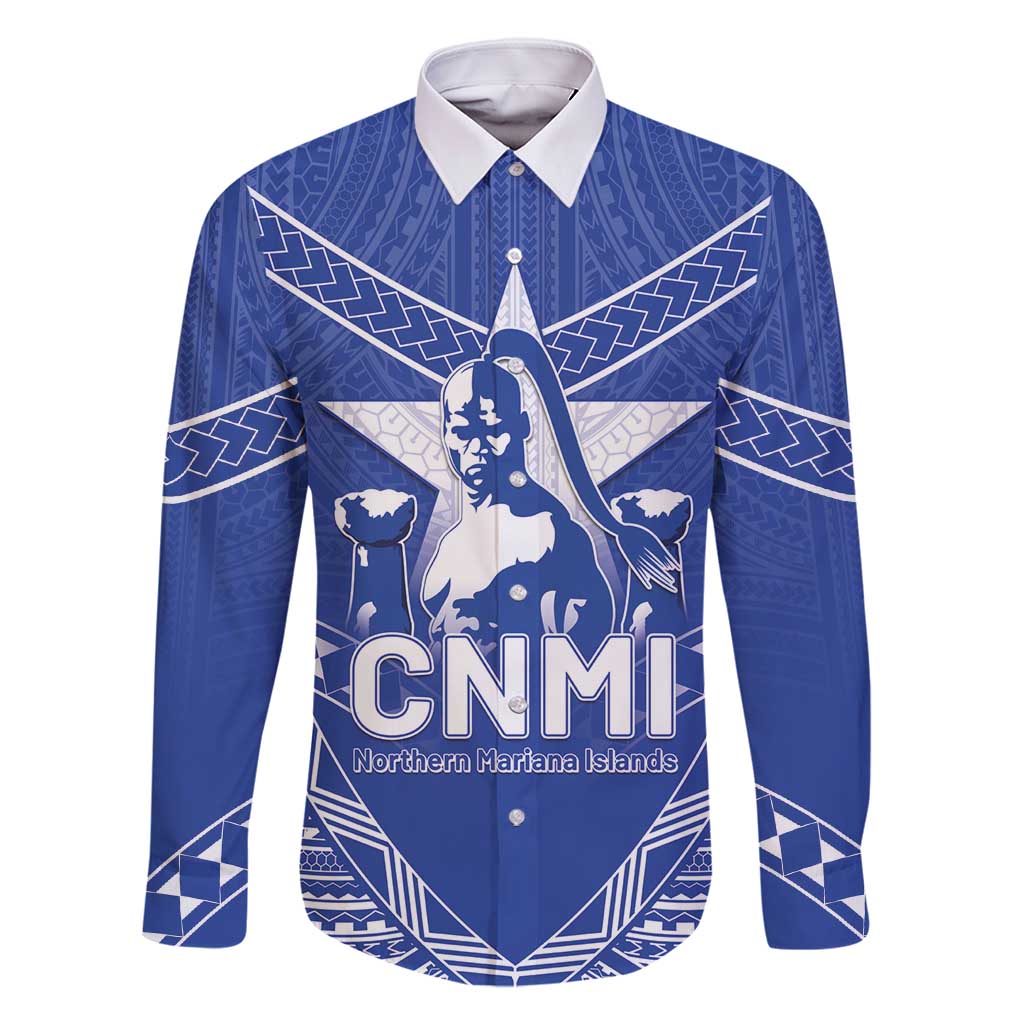Northern Mariana Islands Family Matching Mermaid Dress and Hawaiian Shirt Chamorro Warrior Tribal Pattern