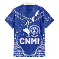 Northern Mariana Islands Family Matching Short Sleeve Bodycon Dress and Hawaiian Shirt Chamorro Warrior Tribal Pattern