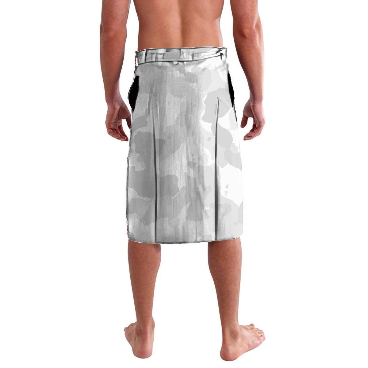 Australia And New Zealand ANZAC Day Lavalava Lest We Forget LT05 - Polynesian Pride