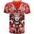 Hawaii Goddess Of Fire Madame Pele T Shirt Polynesian Style LT05 - Polynesian Pride