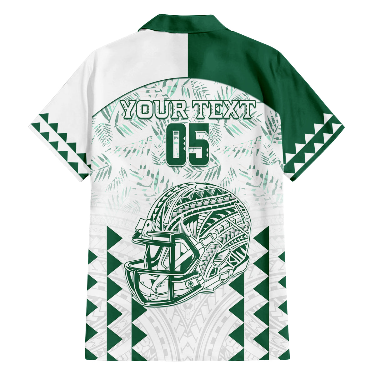 Custom Hawaii Football Family Matching Off Shoulder Short Dress and Hawaiian Shirt Rainbow Warriors Kakau Pattern LT05 - Polynesian Pride