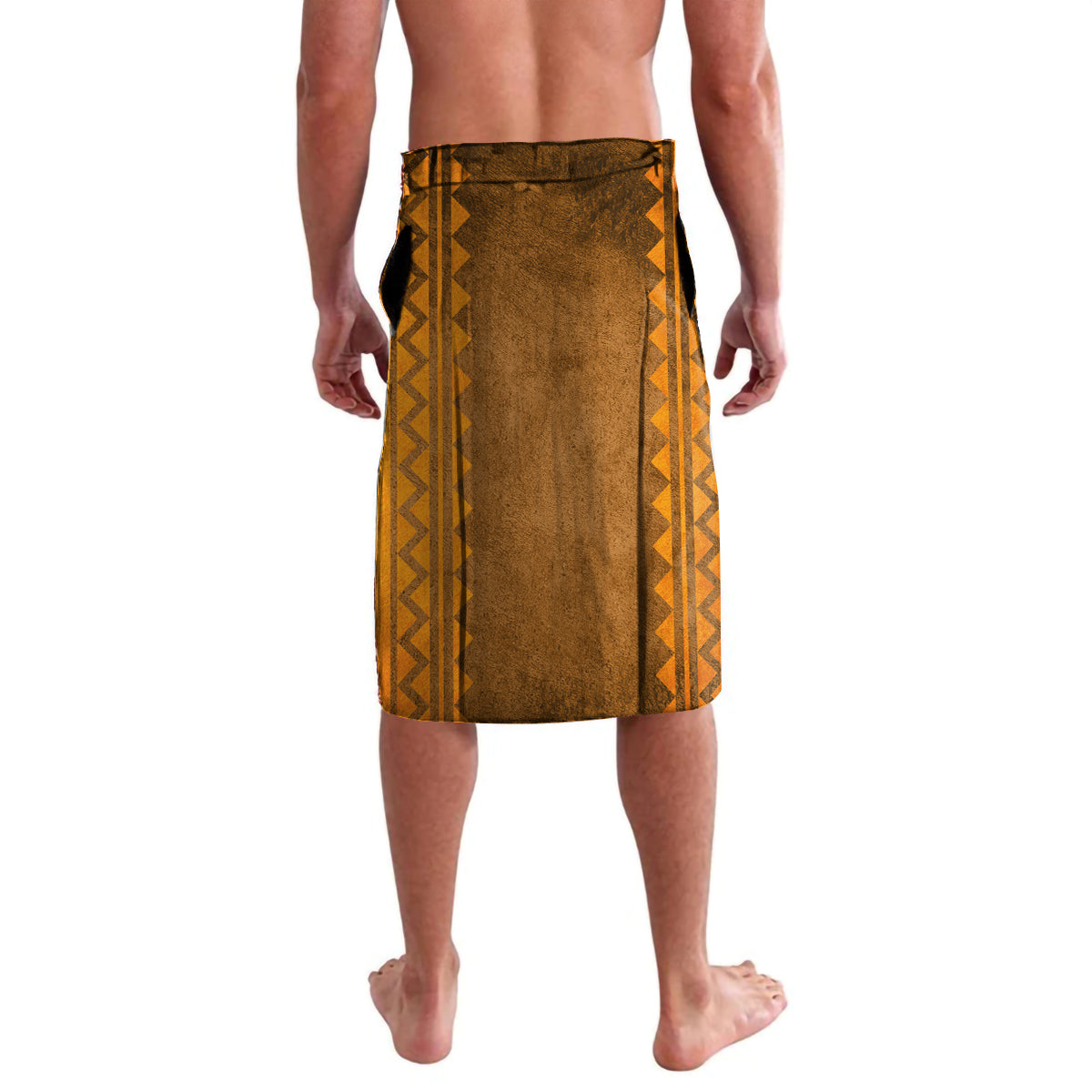 Custom Hawaii Honolulu Football Bowl Lavalava Simple Style LT05 - Polynesian Pride