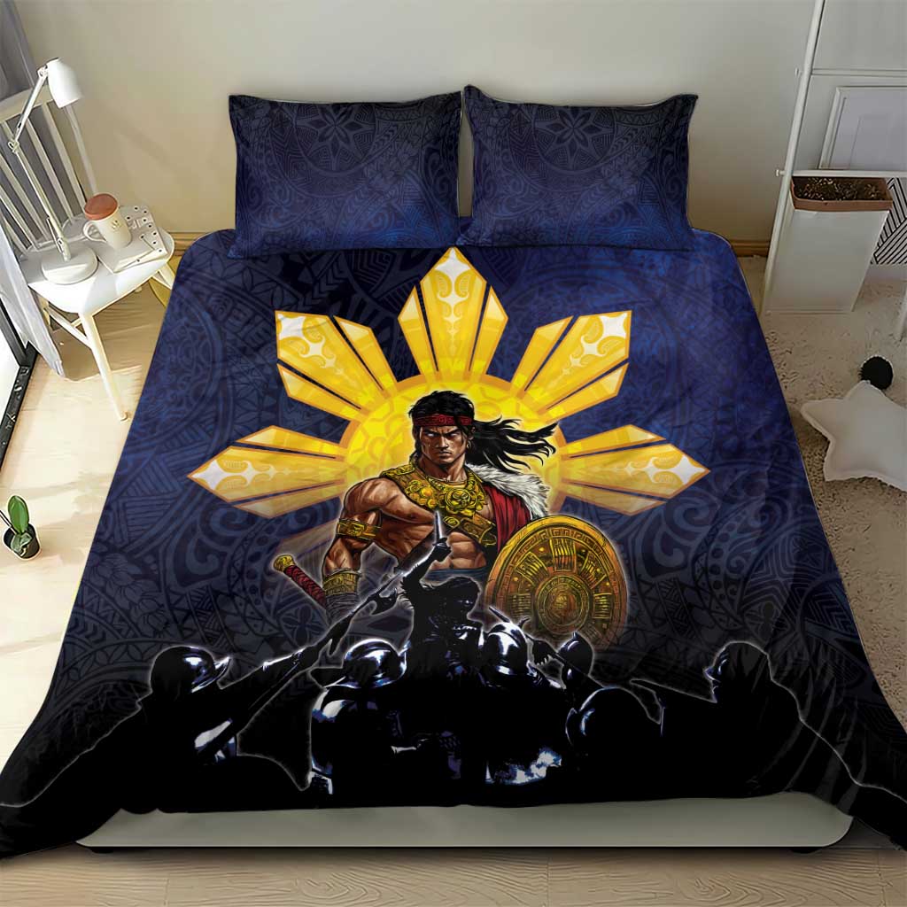 Philippines The First Hero Bedding Set Lapu Lapu Know Your Roots