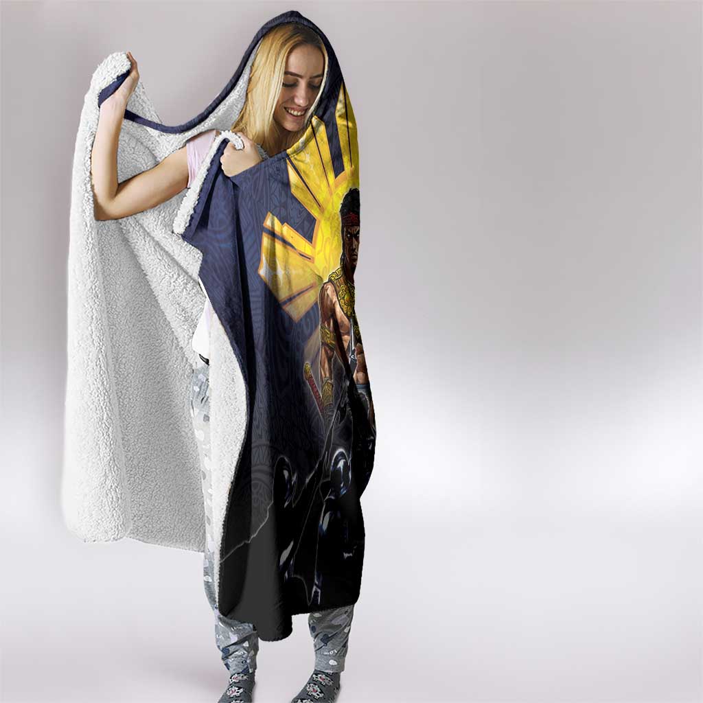Philippines The First Hero Hooded Blanket Lapu Lapu Know Your Roots