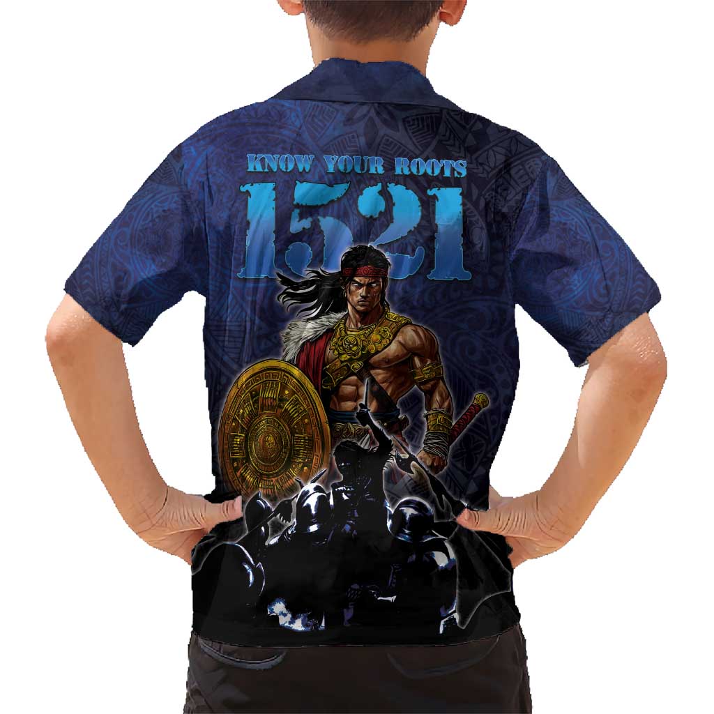 Philippines The First Hero Kid Hawaiian Shirt Lapu Lapu Know Your Roots