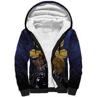 Philippines The First Hero Sherpa Hoodie Lapu Lapu Know Your Roots