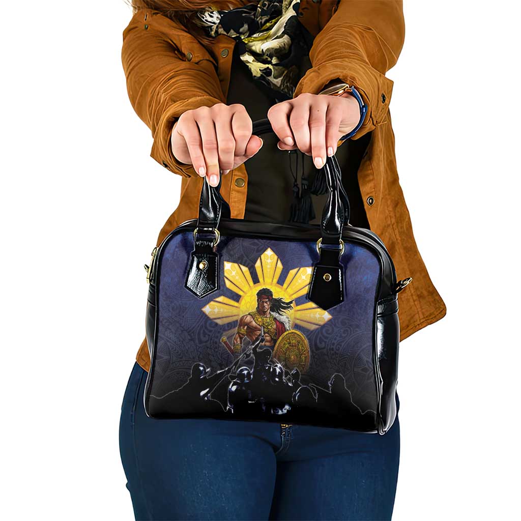 Philippines The First Hero Shoulder Handbag Lapu Lapu Know Your Roots