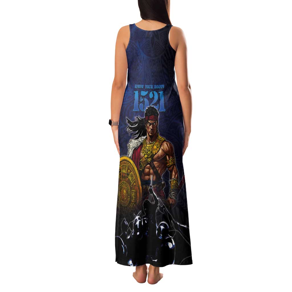 Philippines The First Hero Tank Maxi Dress Lapu Lapu Know Your Roots
